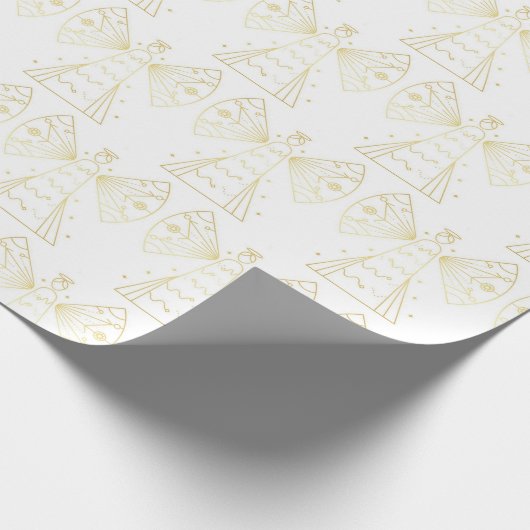 Angel Cadeaupapier (Hoek)