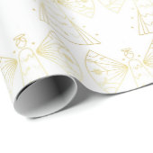 Angel Cadeaupapier (Rol Hoek)