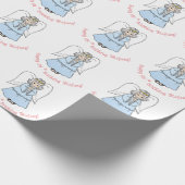 Angel Cadeaupapier (Hoek)