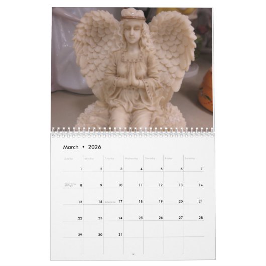 Angel Calendar #1 Kalender (Mar 2026)