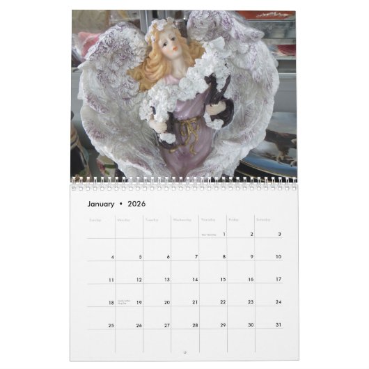 Angel Calendar #1 Kalender (Jan 2026)