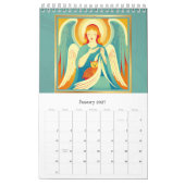 angel calendar kalender (Jan 2027)