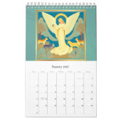 angel calendar kalender (Jan 2027)
