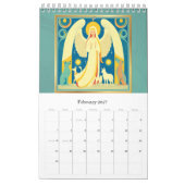 angel calendar kalender (Feb 2027)