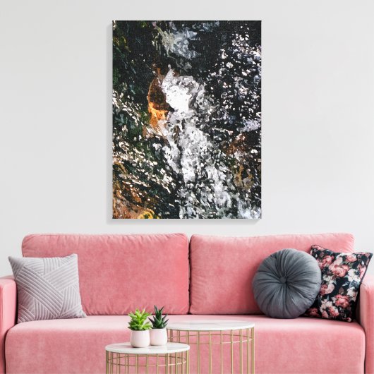 ANGEL CANVAS AFDRUK (Insitu (Woonkamer))