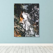 ANGEL CANVAS AFDRUK (Insitu (Houten vloer))