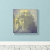 Angel Canvas Afdruk (Insitu (Houten vloer))