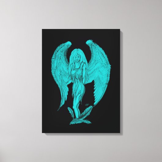 Angel Canvas Afdruk (Voorkant)