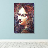 ANGEL CANVAS AFDRUK (Insitu (Houten vloer))