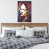 ANGEL CANVAS AFDRUK (Insitu (Slaapkamer))