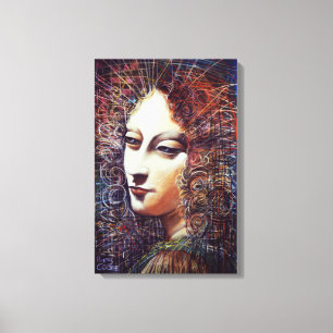 ANGEL CANVAS AFDRUK
