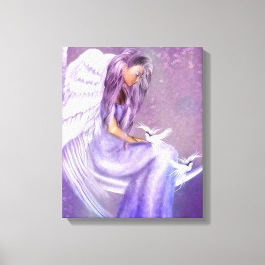 Angel Canvas Afdruk (Voorkant)