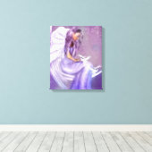 Angel Canvas Afdruk (Insitu (Houten vloer))