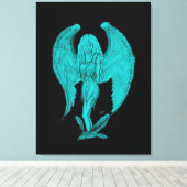 Angel Canvas Afdruk (Insitu (Houten vloer))