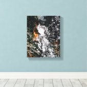 ANGEL CANVAS AFDRUK (Insitu (Houten vloer))