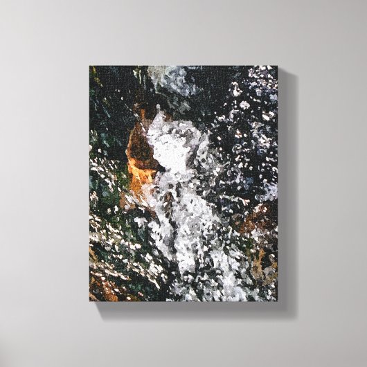 ANGEL CANVAS AFDRUK (Voorkant)