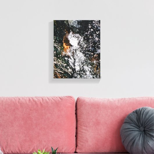 ANGEL CANVAS AFDRUK (Insitu (Woonkamer))