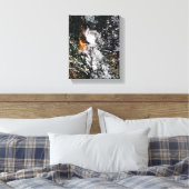 ANGEL CANVAS AFDRUK (Insitu (Slaapkamer))