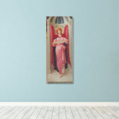 Angel Canvas Afdruk (Insitu (Houten vloer))