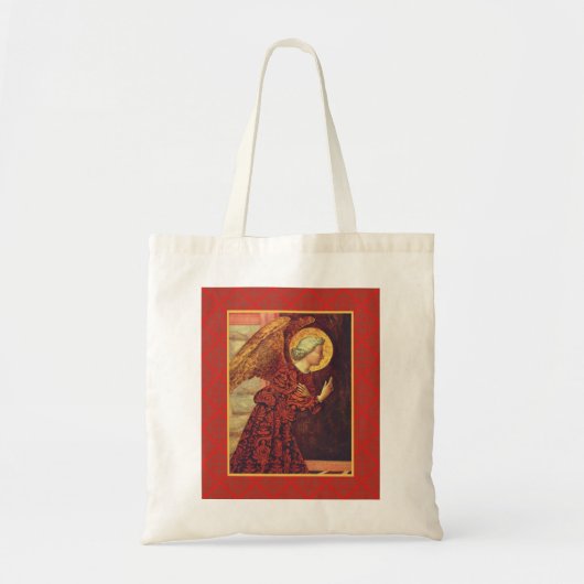 Angel Canvas tas (Voorkant)