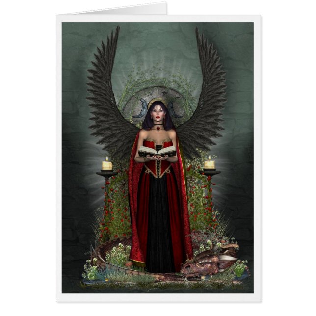 Angel Card - Guardian Angel II (Voorkant)