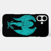 Angel Case-Mate iPhone Case (Achterkant (horizontaal))