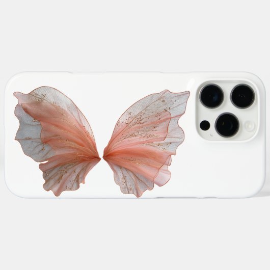 Angel Case-Mate iPhone Case (Achterkant (horizontaal))