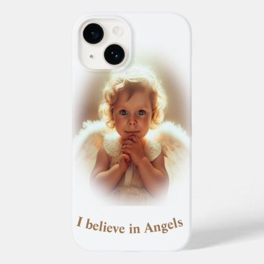Angel Case-Mate iPhone Case (Achterkant)