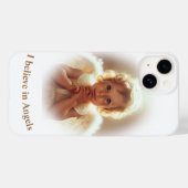 Angel Case-Mate iPhone Case (Achterkant (horizontaal))