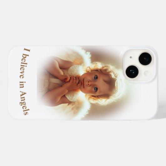 Angel Case-Mate iPhone Case (Achterkant (horizontaal))
