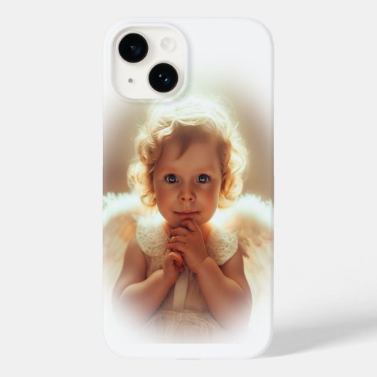 Angel Case-Mate iPhone Case (Achterkant)