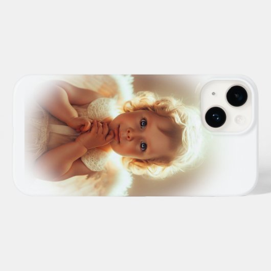 Angel Case-Mate iPhone Case (Achterkant (horizontaal))