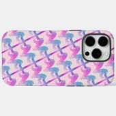 Angel Case-Mate iPhone case (Achterkant (horizontaal))