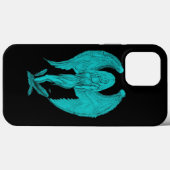 Angel Case-Mate iPhone Case (Achterkant (horizontaal))