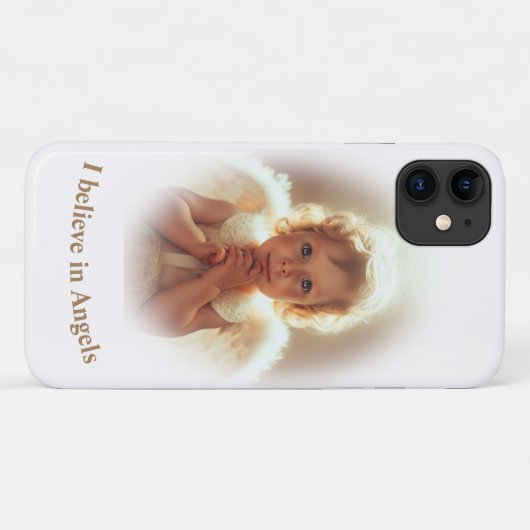 Angel Case-Mate iPhone Case (Achterkant (horizontaal))