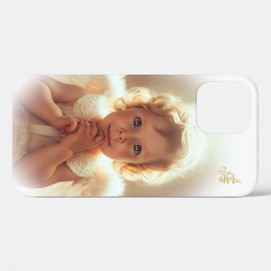 Angel Case-Mate iPhone Case (Achterkant (horizontaal))