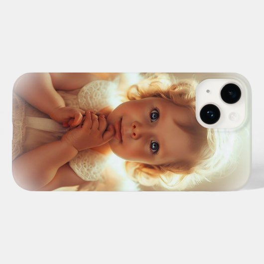 Angel Case-Mate iPhone Case (Achterkant (horizontaal))