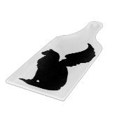 Angel Cat Cutting Board Snijplank (Hoek)