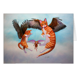 Angel Cat en Mouse Game