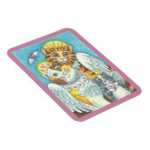 Angel Cat Familie SPINT IN HEAVEN MAGNEET (Rechterzijde)