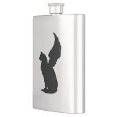 Angel Cat Flask Heupfles (Links)
