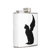 Angel Cat Flask Heupfles (Rechts)