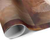 Angel Cat inpakpapier (Rol Hoek)