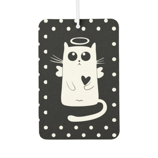 Angel Cat Luchtverfrisser (Voorkant)