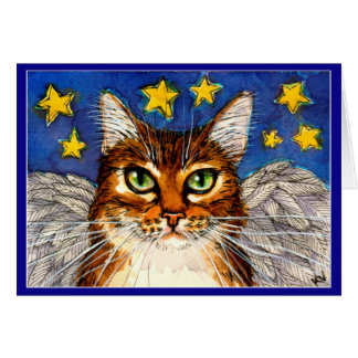 Angel Cat Rainbow Bridge