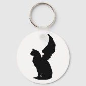 Angel Cat Sleutelhanger (Voorkant)
