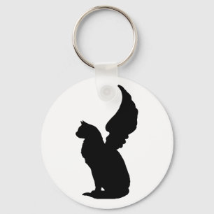 Angel Cat Sleutelhanger