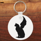 Angel Cat Sleutelhanger (Voorkant)