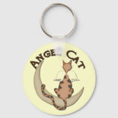 Angel Cat Sleutelhanger (Voorkant)