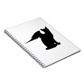 Angel Cat Spiral Notitieboek (Rechterzijde)